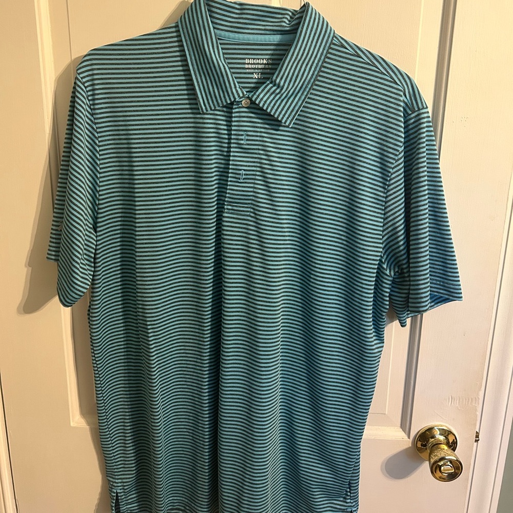 Brooks brother performance polo